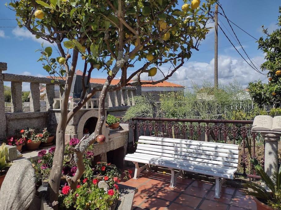 Precioso Apartamento En San Vicente De O Grove ซานบิเซนเต เด โอโกรเว ภายนอก รูปภาพ