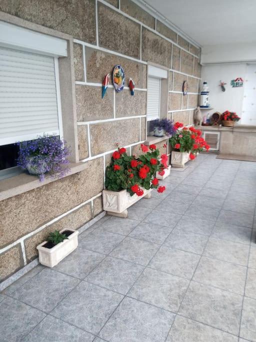 Precioso Apartamento En San Vicente De O Grove ซานบิเซนเต เด โอโกรเว ภายนอก รูปภาพ