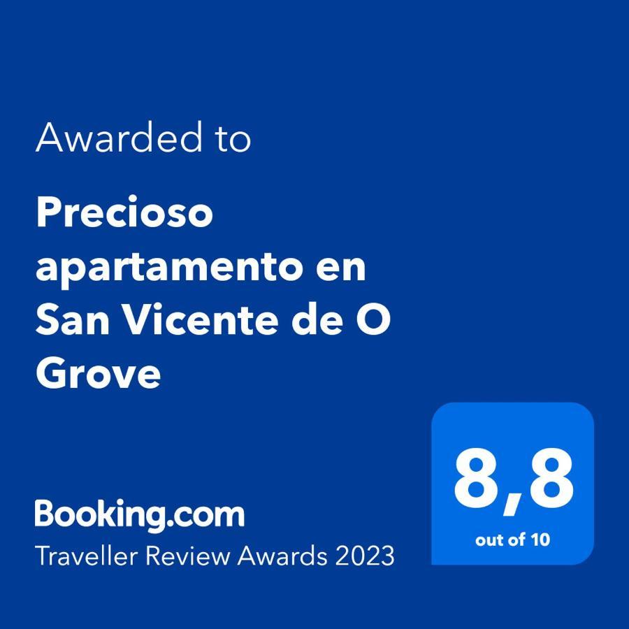 Precioso Apartamento En San Vicente De O Grove ซานบิเซนเต เด โอโกรเว ภายนอก รูปภาพ